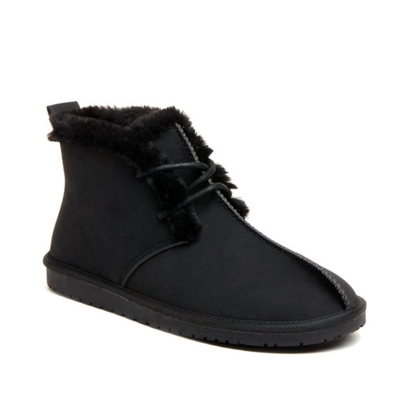 Rocket Dog Serenity Women's Ankle Boots Black Suede 6.5M - Picture 1 of 5